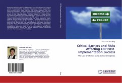 Critical Barriers and Risks Affecting ERP Post-Implementation Success