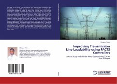 Improving Transmission Line Loadability using FACTS Controllers