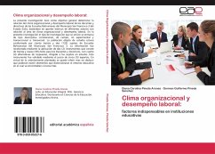 Clima organizacional y desempeño laboral: