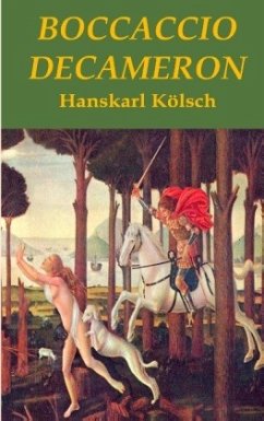 Boccaccio - Decameron - erotische Novellen - Interpretation - Kölsch, Hanskarl