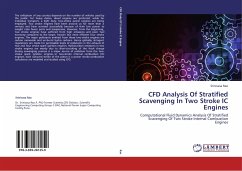 CFD Analysis Of Stratified Scavenging In Two Stroke IC Engines