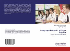 Language Errors In Written English - Gurdial Singh, Kulwindr Kaur;Nair, Anne Benedict;Dhanapal, Saroja