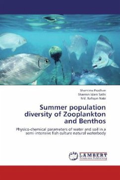 Summer population diversity of Zooplankton and Benthos