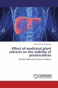 Effect of medicinal plant extracts on the viability of protoscoleces