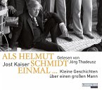 Als Helmut Schmidt einmal ... (MP3-Download)