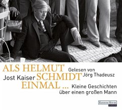 Als Helmut Schmidt einmal ... (MP3-Download) - Kaiser, Jost