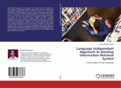 Language Independent Approach to Develop Information Retrieval System - Husain, Mohd Shahid