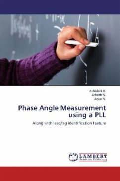 Phase Angle Measurement using a PLL - Abhishek, R.;Ashrith, N.;Arjun, N.