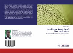 Nutritional Analysis of Dioscorea alata - Agaba, Abson