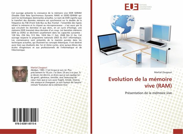 Evolution de la mémoire vive (RAM)