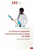 La chanson populaire camerounaise des années 80-2000