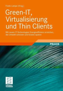 Green-IT, Virtualisierung und Thin Clients - Lampe, Frank
