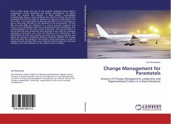 Change Management for Parastatals