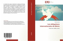 Cover Les obligations internationales du Bénin