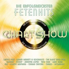 Die ultimative Chartshow - Fetenhits, 2 Audio-CDs / Megahits