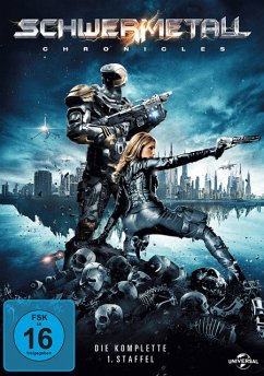 Cover Schwermetall Chronicles - 1. Staffel DVD-Box