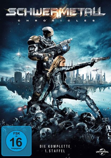 Schwermetall Chronicles - 1. Staffel DVD-Box Schwermetall Chronicles - 1. Staffel DVD-Box