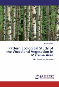 Pattern Ecological Study of the Woodland Vegetation in Metema Area