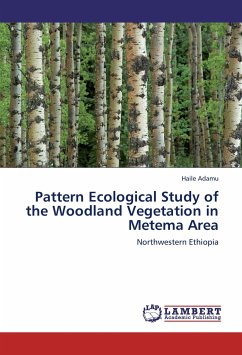 Pattern Ecological Study of the Woodland Vegetation in Metema Area - Adamu, Haile