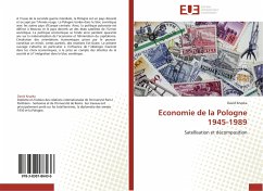 Cover Economie de la Pologne 1945-1989