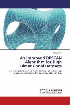 An Improved DBSCAN Algorithm for High Dimensional Datasets