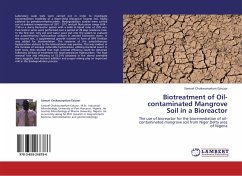 Biotreatment of Oil-contaminated Mangrove Soil in a Bioreactor