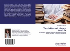 Translation and Literary Analysis