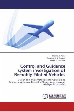 Control and Guidance system investigation of Remoltly Piloted Vehicles