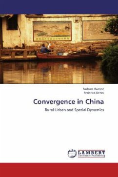 Convergence in China - Barone, Barbara;Benni, Federica