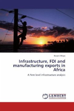 Infrastructure, FDI and manufacturing exports in Africa