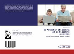 The Perception of Speaking Skill and Speaking Instruction - Molla, Endalew