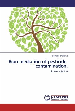 Bioremediation of pesticide contamination.