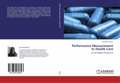 Performance Measurement In Health Care