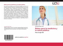Retos para la medicina y la salud pública - Piedra León, Armando