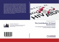 The Contribution Of Good Governance - Tafangenyasha, Christopher