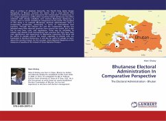 Bhutanese Electoral Administration In Comparative Perspective