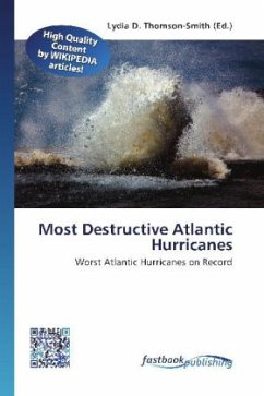 Most Destructive Atlantic Hurricanes