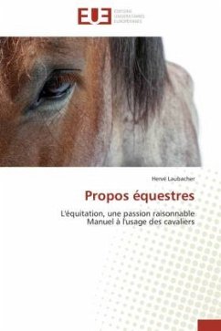 Propos équestres - Laubacher, Hervé