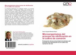 Microorganismos del proceso de nitrificación en el cultivo de camarón - Mendoza Neyra, Oscar Augusto