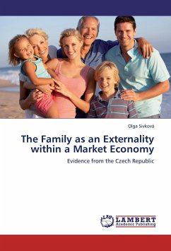 The Family as an Externality within a Market Economy - Sivková, Olga