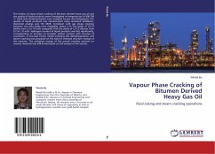 Vapour Phase Cracking of Bitumen Derived Heavy Gas Oil