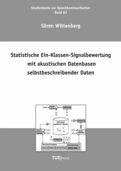 Statistische Ein-Klassen-Signalbewertung mit akustischen Datenbasen selbstbeschreibender Daten - Wittenberg, Soeren