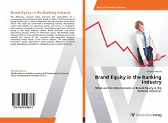 Brand Equity in the Banking Industry