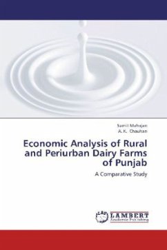 Economic Analysis of Rural and Periurban Dairy Farms of Punjab - Mahajan, Sumit;Chauhan, A. K.