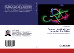Organic Light Emitting Materials for OLEDs