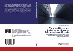 Waste and Operating Performance Measures Relationships and Effects