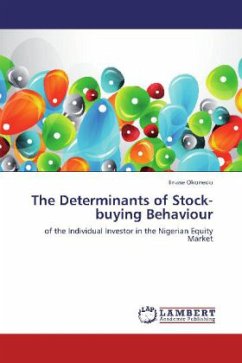 The Determinants of Stock-buying Behaviour - Okonedo, Enase