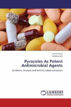 Pyrazoles As Potent Antimicrobial Agents