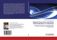 Deposit Insurance and Bank Intermediation in Indonesia