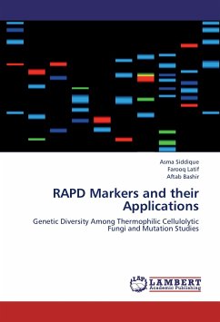 RAPD Markers and their Applications